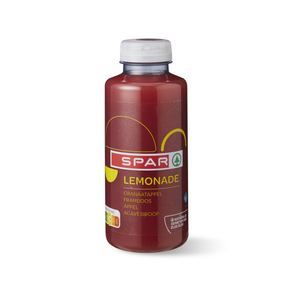 Spar Spar Water Granaatappel-Framboos voorkant