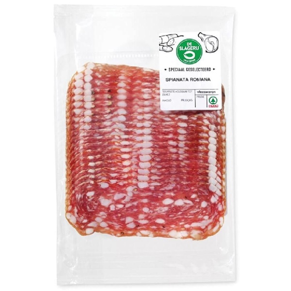 Spar Spianata Romana voorkant