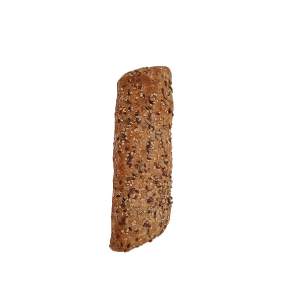 Spar stokbrood demi baguette bruin meergranen voorkant
