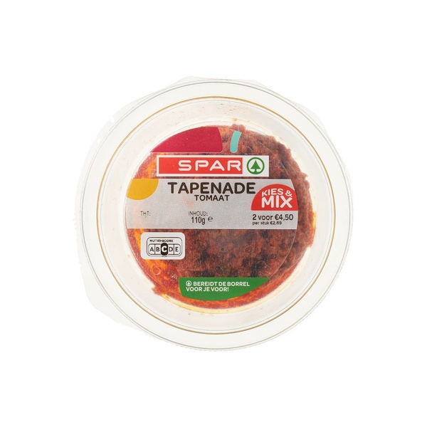Spar tapenade tomaat voorkant