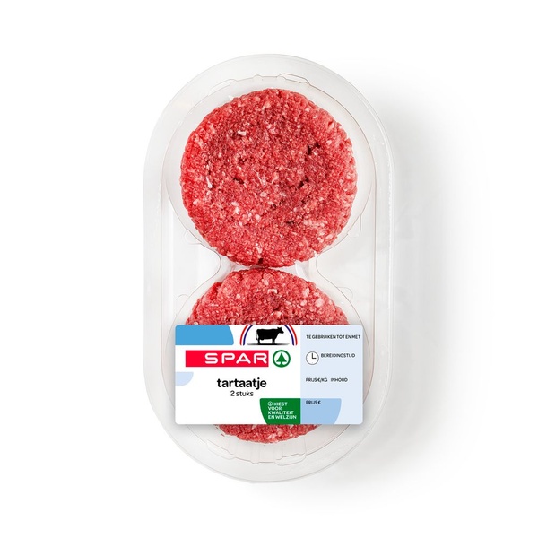 Spar tartaartje 2 stuks voorkant