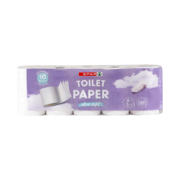 Spar toiletpapier 4 laags voorkant