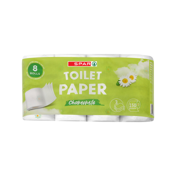 Spar toiletpapier kamile 3lgs voorkant