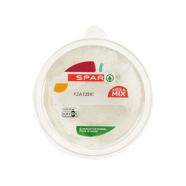 Spar tzatziki voorkant