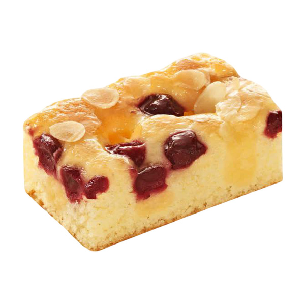 Spar vanille kersen cake voorkant