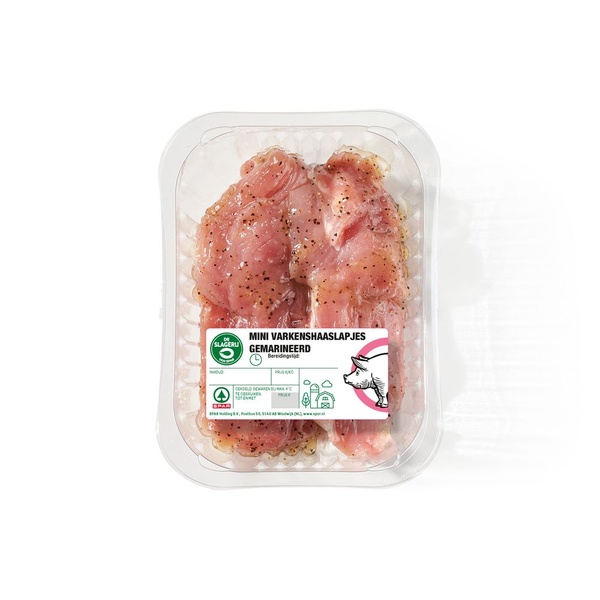 Spar varkenshaas mini gemarineerd voorkant