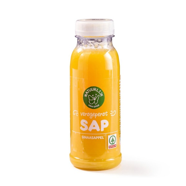 Spar versgeperst sinaasappelsap voorkant