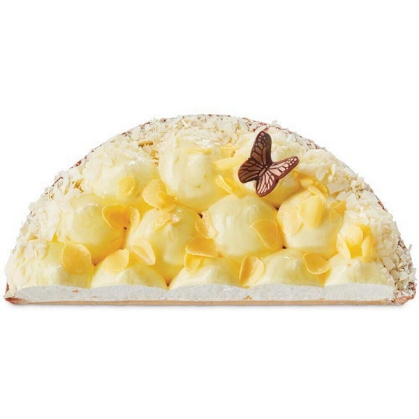 Spar vlaai perzik passievrucht voorkant