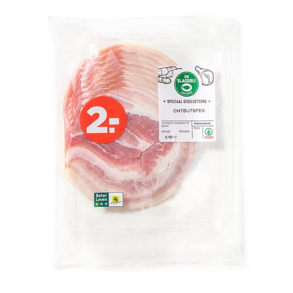 Spar vleeswaren ontbijtspek voorkant