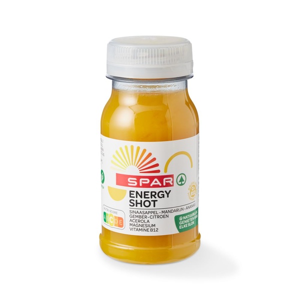 Spar vruchtensap sinaasappel mandarijn ananas voorkant