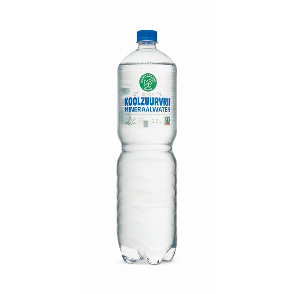 Spar water koolzuurvrij voorkant