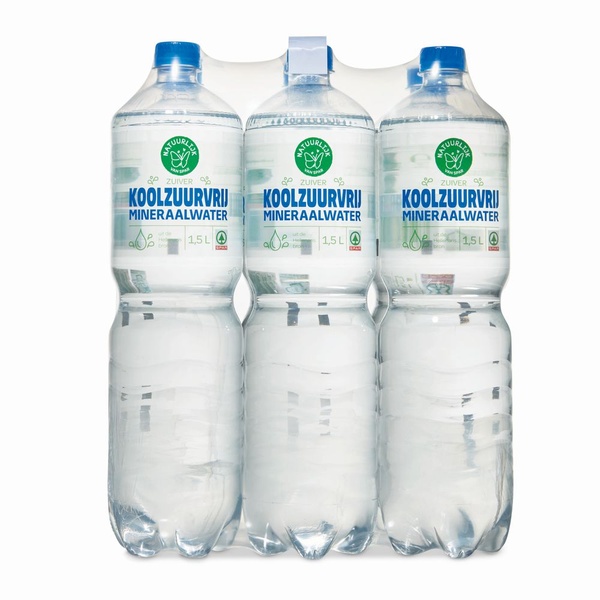 Spar water koolzuurvrij fl 6x1,5 voorkant