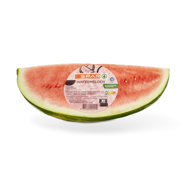 Spar watermeloen 800 gram voorkant