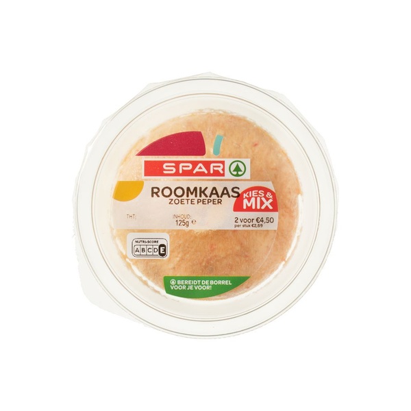 Spar zoete peper tapenade voorkant