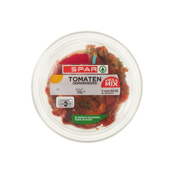 Spar zongedroogde tomaatjes voorkant