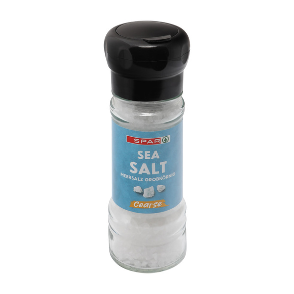 Spar zout sea salt voorkant