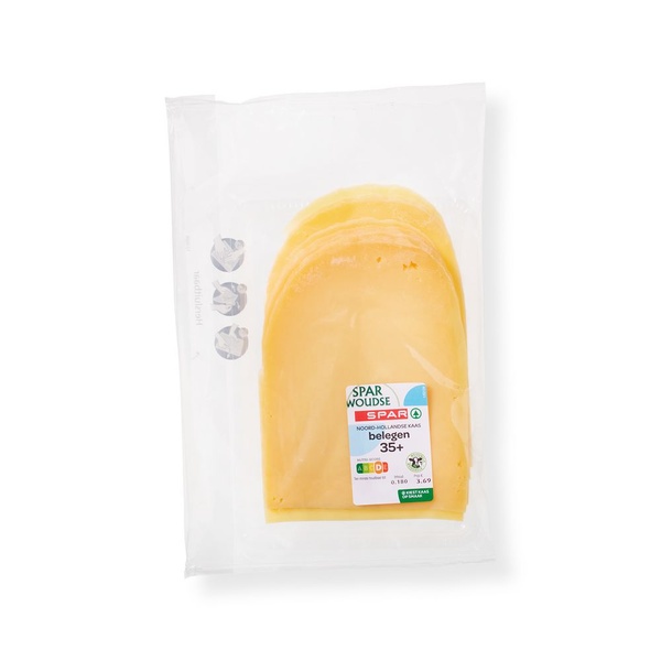 Sparwoudse kaas gesneden belegen 35+ voorkant