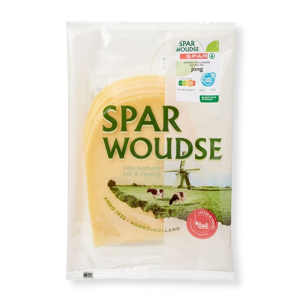 Sparwoudse kaas gesneden jong 48+ voorkant