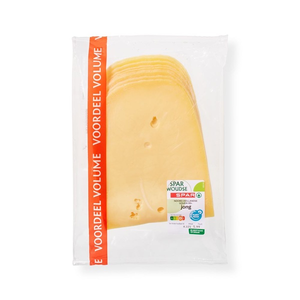 Sparwoudse kaas gesneden voordeel jong 48+ voorkant