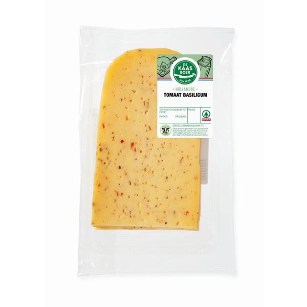 Sparwoudse tomaat basilicum voorkant