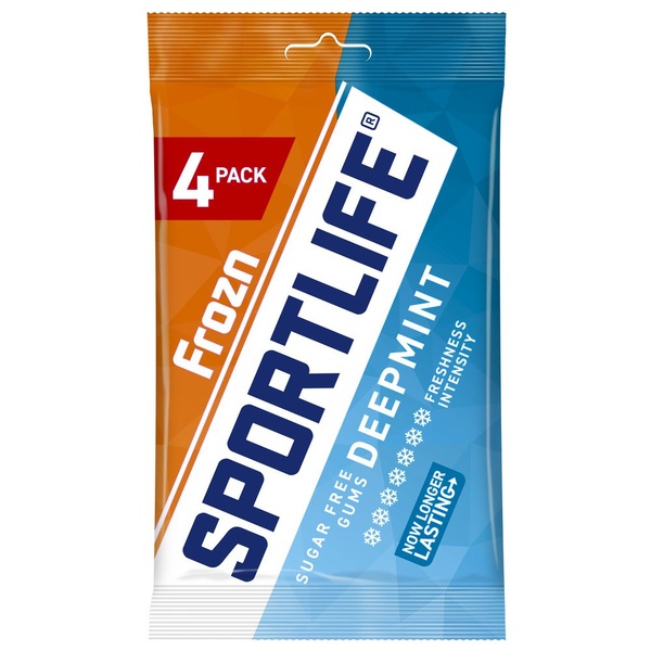 Sportlife frozen deepmint 4-pack voorkant