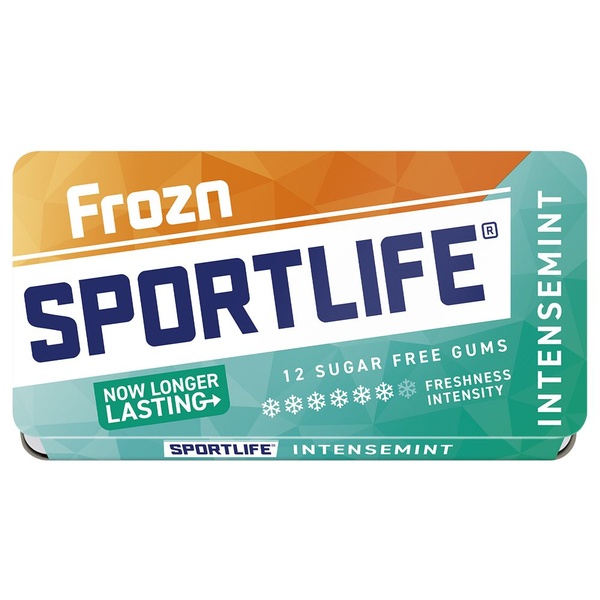 Sportlife frozn intense mint voorkant