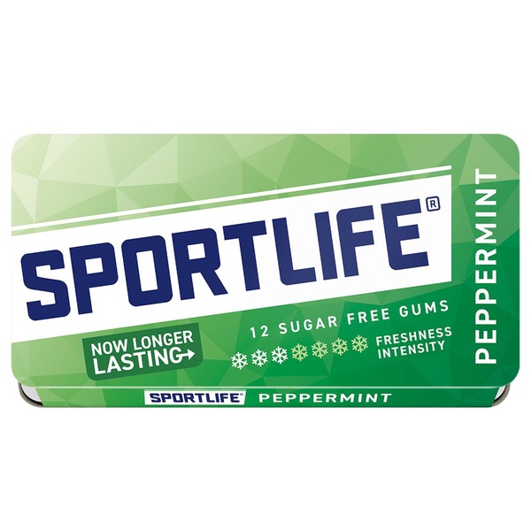 Sportlife peppermint single voorkant