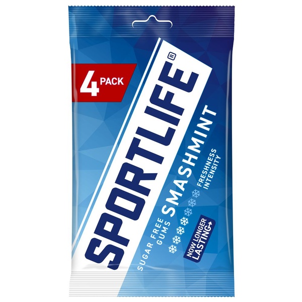 Sportlife smashmint 4-pack voorkant
