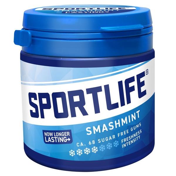 Sportlife smashmint pot voorkant