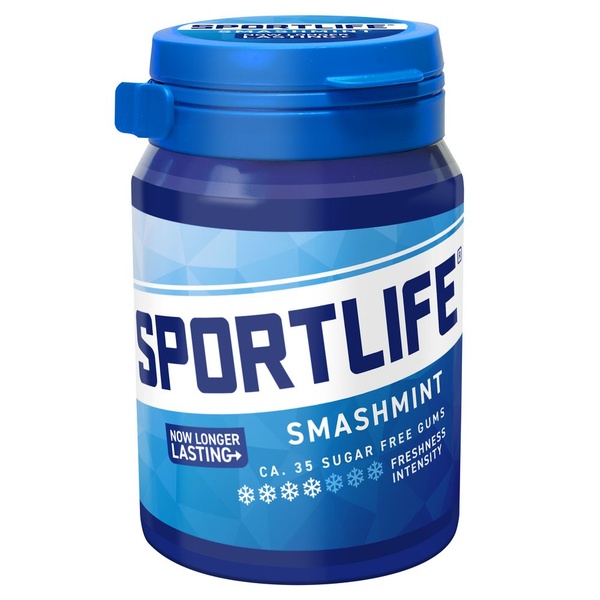 Sportlife smashmint pot voorkant