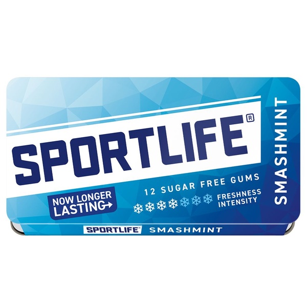 Sportlife smashmint single voorkant