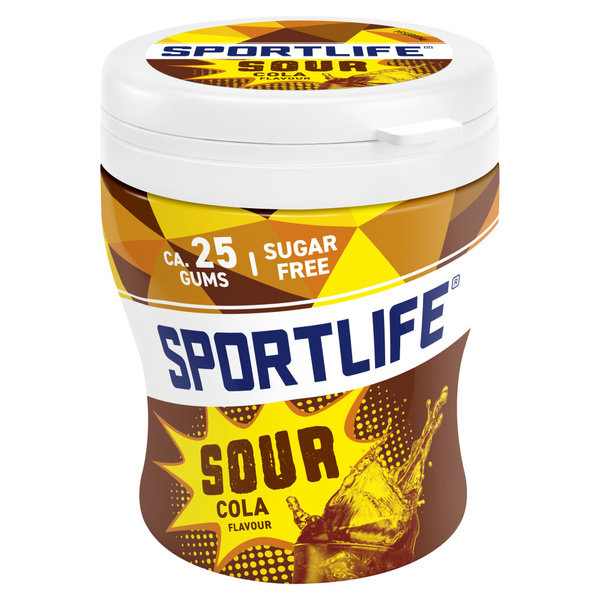 Sportlife Sportlife Snoep Sour Cola voorkant