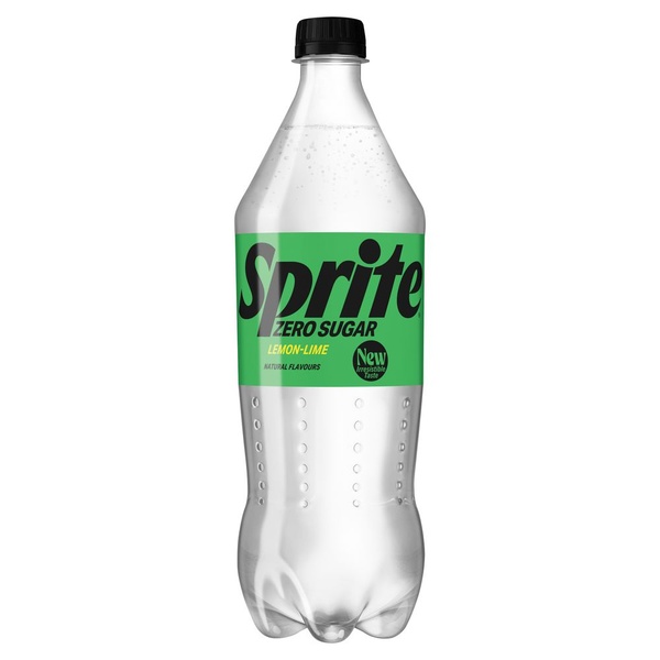 Sprite zero sugar voorkant