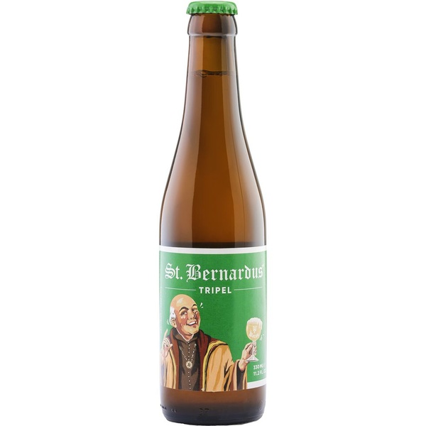 St. Bernardus tripel voorkant