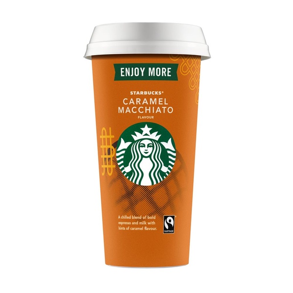 Starbucks chilled classic caramel macchiato voorkant