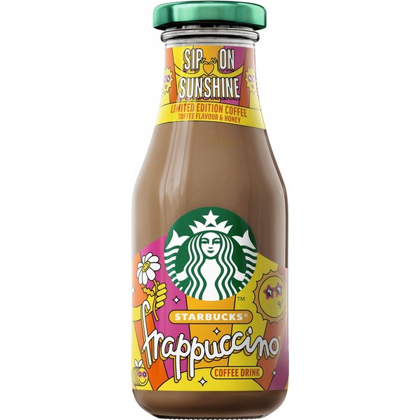 Starbucks frappuccino sip on sunshine voorkant