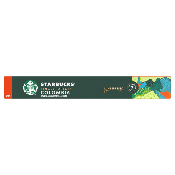Starbucks koffiecapsules Colombia voorkant