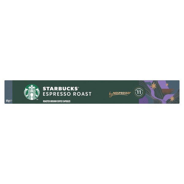 Starbucks koffiecups espresso voorkant
