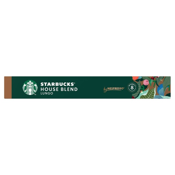 Starbucks koffiecups nespresso house voorkant