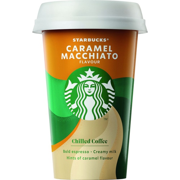 Starbucks macchiato caramel voorkant
