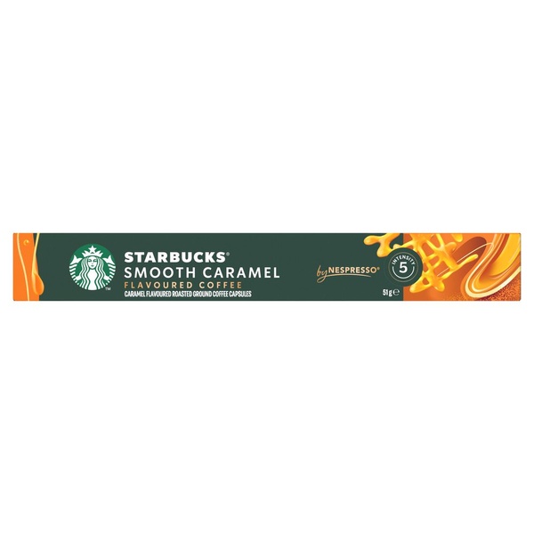 Starbucks smooth caramel voorkant
