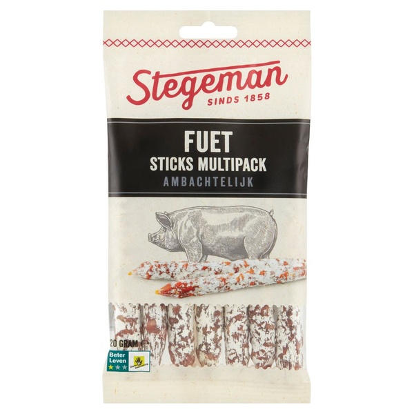 Stegeman fuet multipack voorkant