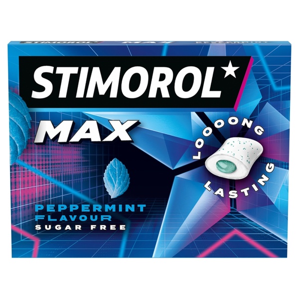 Stimorol max pepermint voorkant