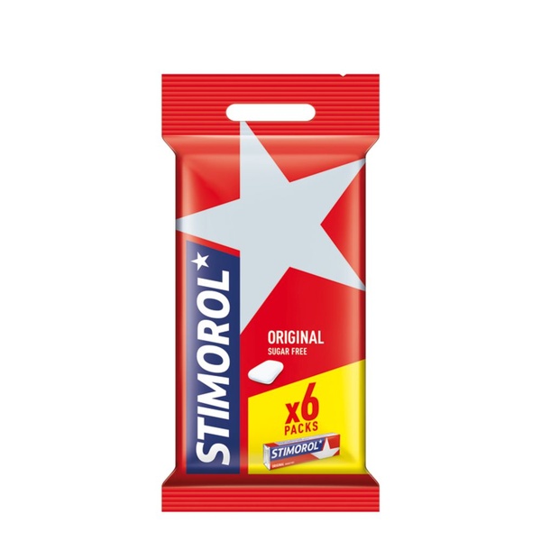 Stimorol original multipack voorkant