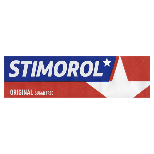 Stimorol original single voorkant