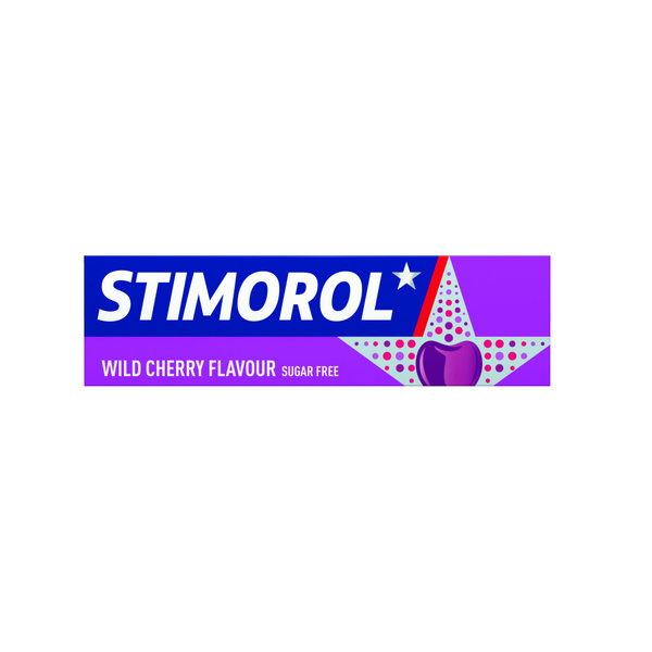 Stimorol Snoep Wild Cherry voorkant