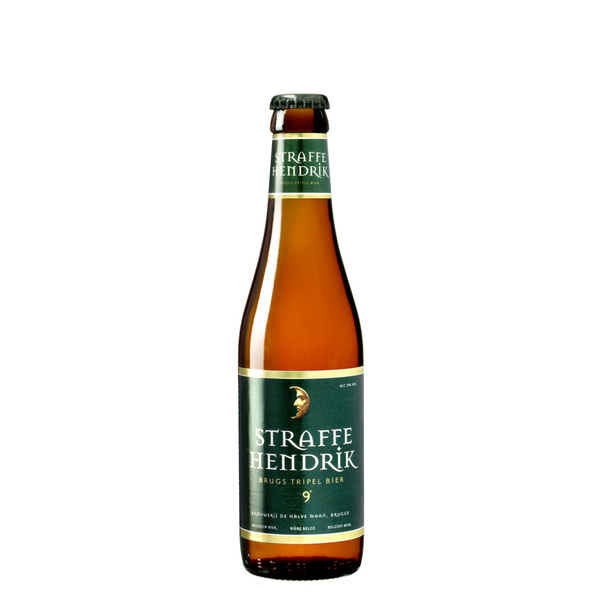 Straffe Hendrik tripel Fles 33 Centiliter voorkant