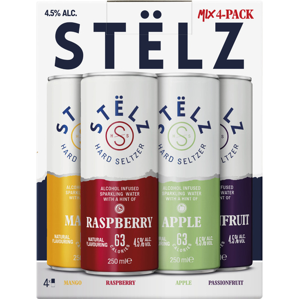 Stëlz Seltzer Hard Mix voorkant
