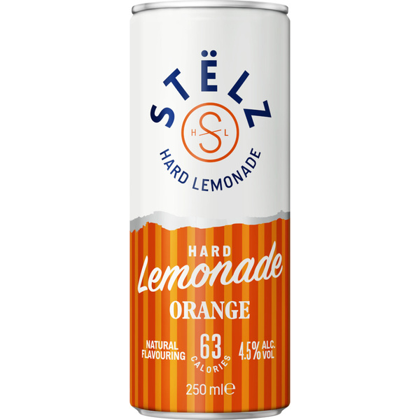Stëlz Stëlz Hard Lemonade Orange voorkant