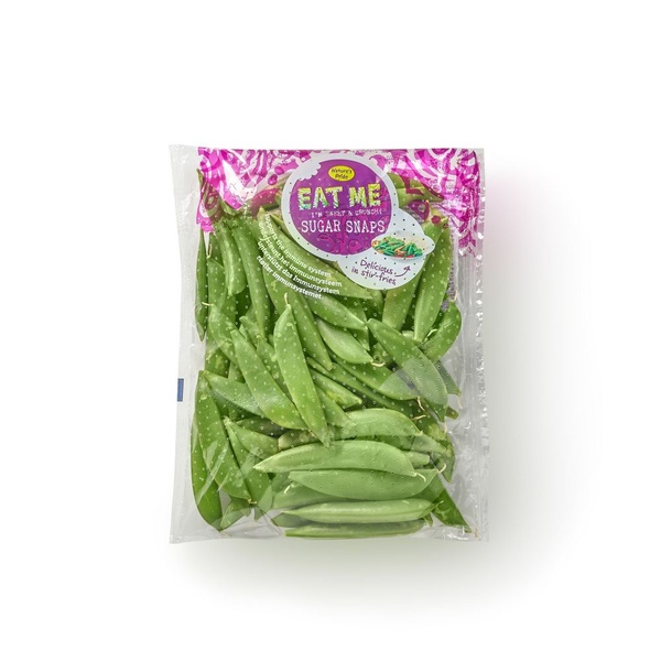 sugar snaps voorkant